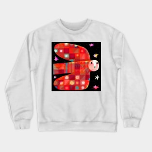 Red Owl Crewneck Sweatshirt